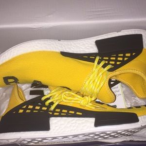 UNAUTHENTIC ‼️ adidas human race (yellow) ‼️